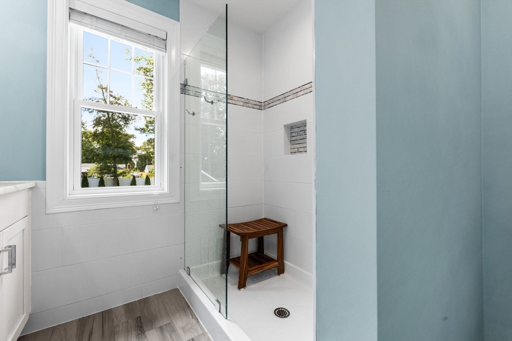 138 Dedham Street Canton, MA 02021 - Photo 23 of 41 a bathroom with a shower