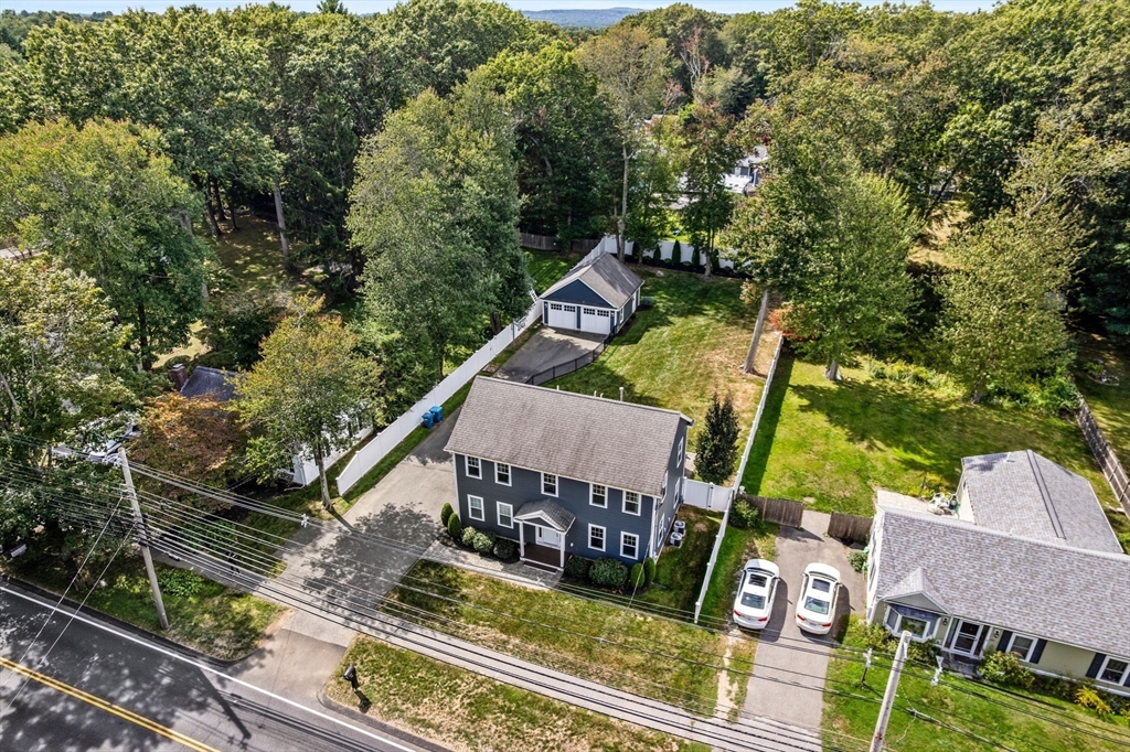138 Dedham Street Canton, MA 02021 - Photo 40 of 41 an aerial view of a house