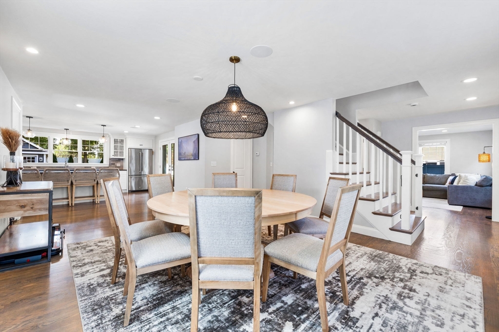 138 Dedham Street Canton, MA 02021 - Photo 9 of 41 a view of a dining room with furniture