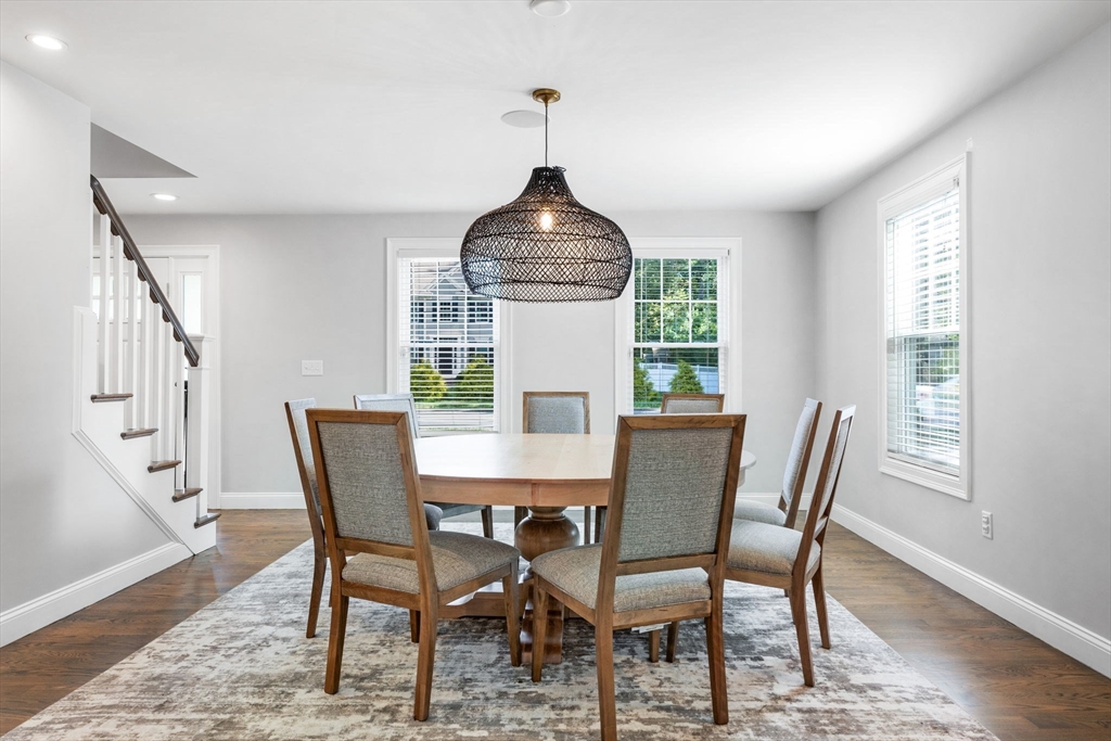 138 Dedham Street Canton, MA 02021 - Photo 10 of 41 a view of a dining room with furniture window and wooden floor
