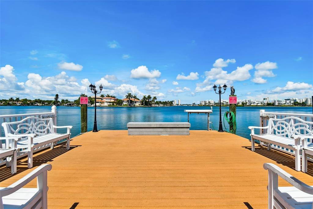 8901 Blind Pass Road, Unit 228 St. Pete Beach, FL 33706 - Photo 29 of 29 a view of a balcony with city view