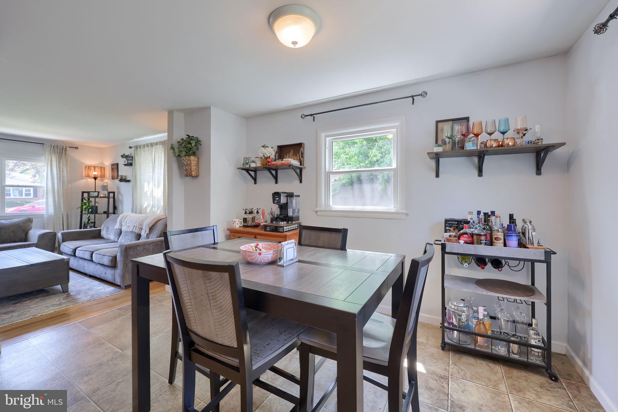 508 West Marion Street Lititz, PA 17543 - Photo 11 of 32 a view of a dining room with furniture and wooden floor