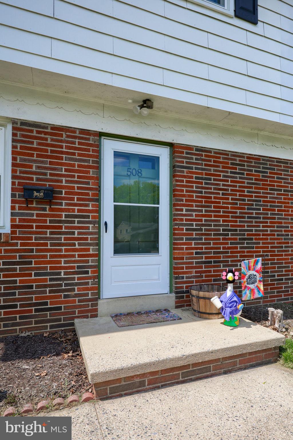 508 West Marion Street Lititz, PA 17543 - Photo 4 of 32 a view of entrance door of the house