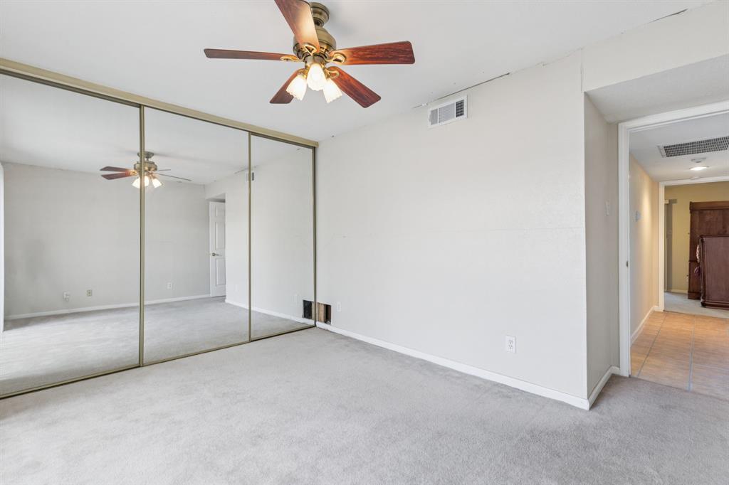 4569 North O'Connor Road, Unit 1320 Irving, TX 75062 - Photo 22 of 24 a view of empty room with fan