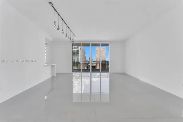 a view of a livingroom with a furniture