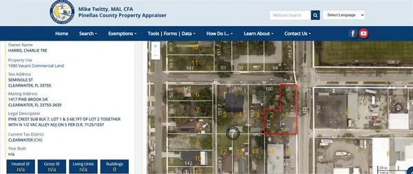 $550,000 | Seminole Street, Clearwater, FL 33755