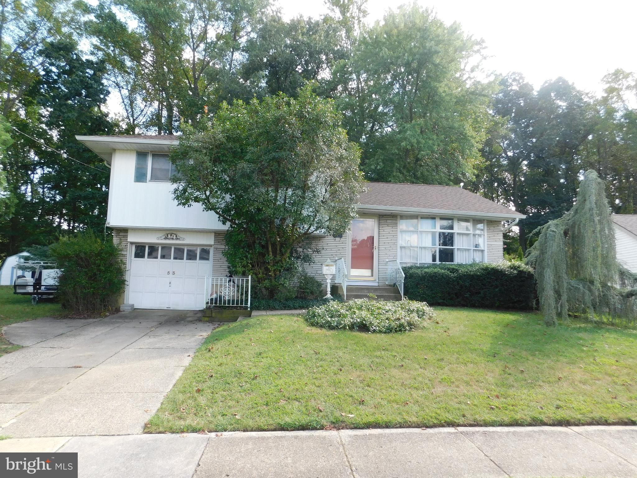 53 Lillian Place Glendora, NJ 08029 - Photo 4 of 6 a view of a house with a yard