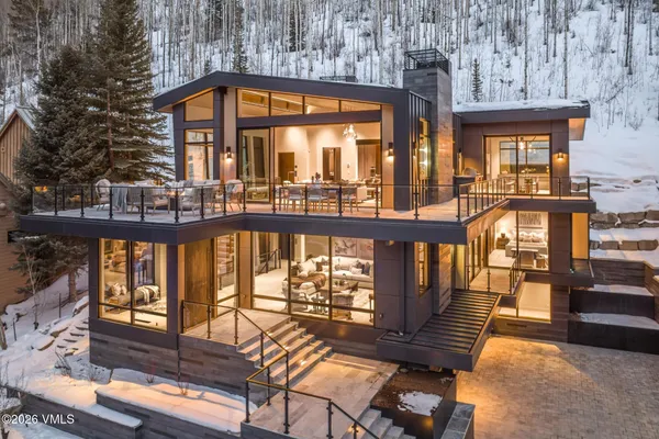 $25,000,000 | 1150 Ptarmigan Road, Vail, CO 81657