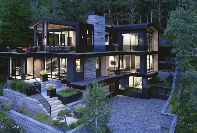 front view of a house with a porch