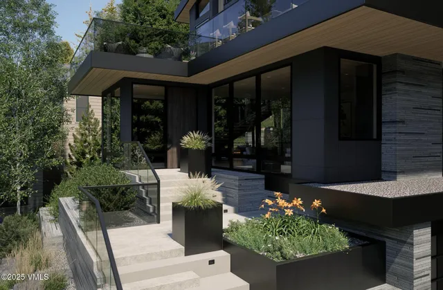 a view of house with yard outdoor seating and green space