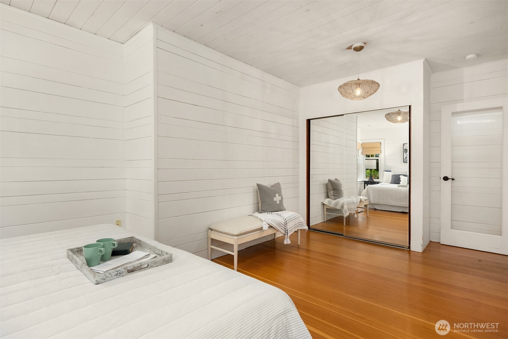 18330 9th Avenue Northeast Poulsbo, WA 98370 - Photo 14 of 32 a bedroom with a bed and a couch