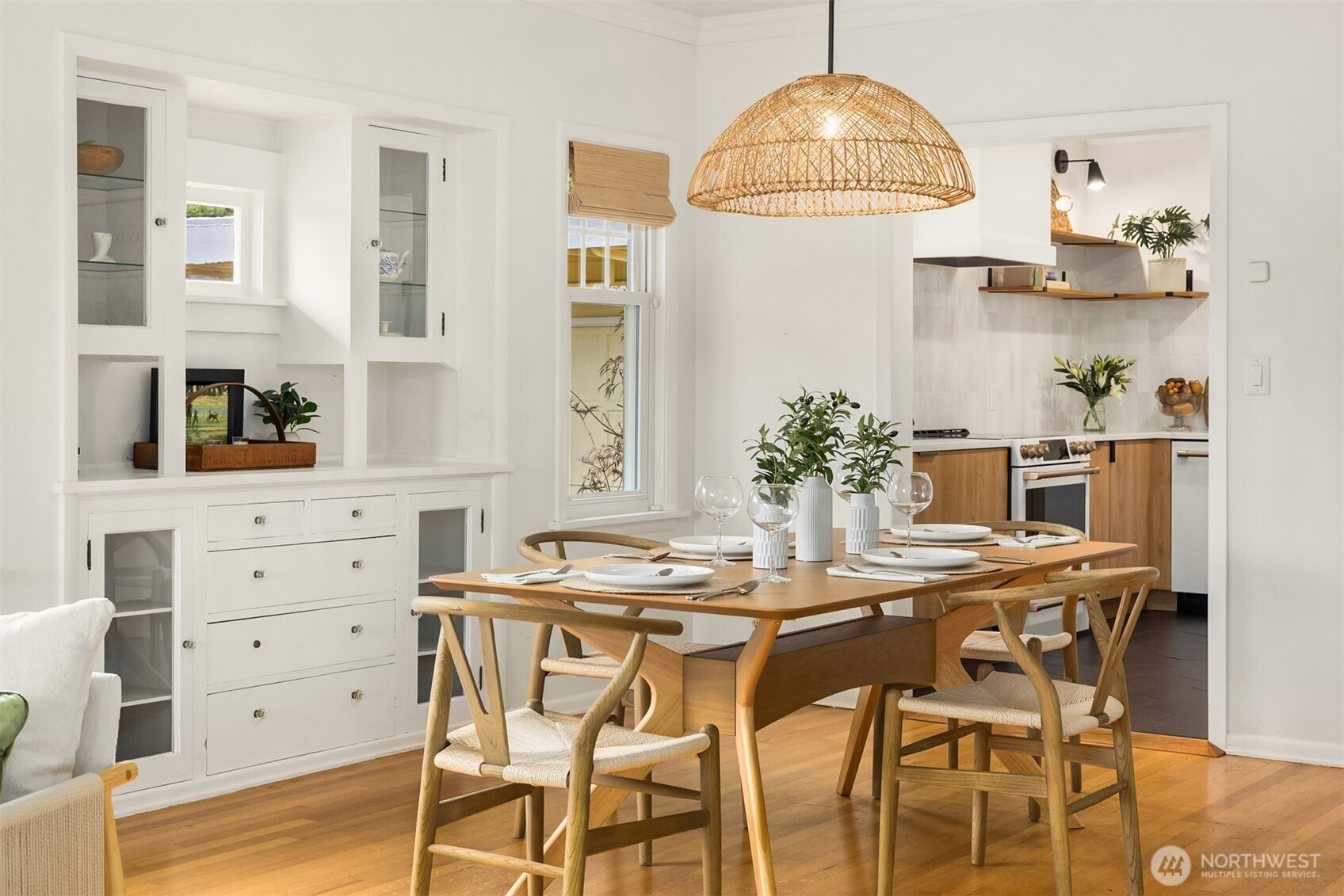 18330 9th Avenue Northeast Poulsbo, WA 98370 - Photo 9 of 32 a dining room with furniture and window