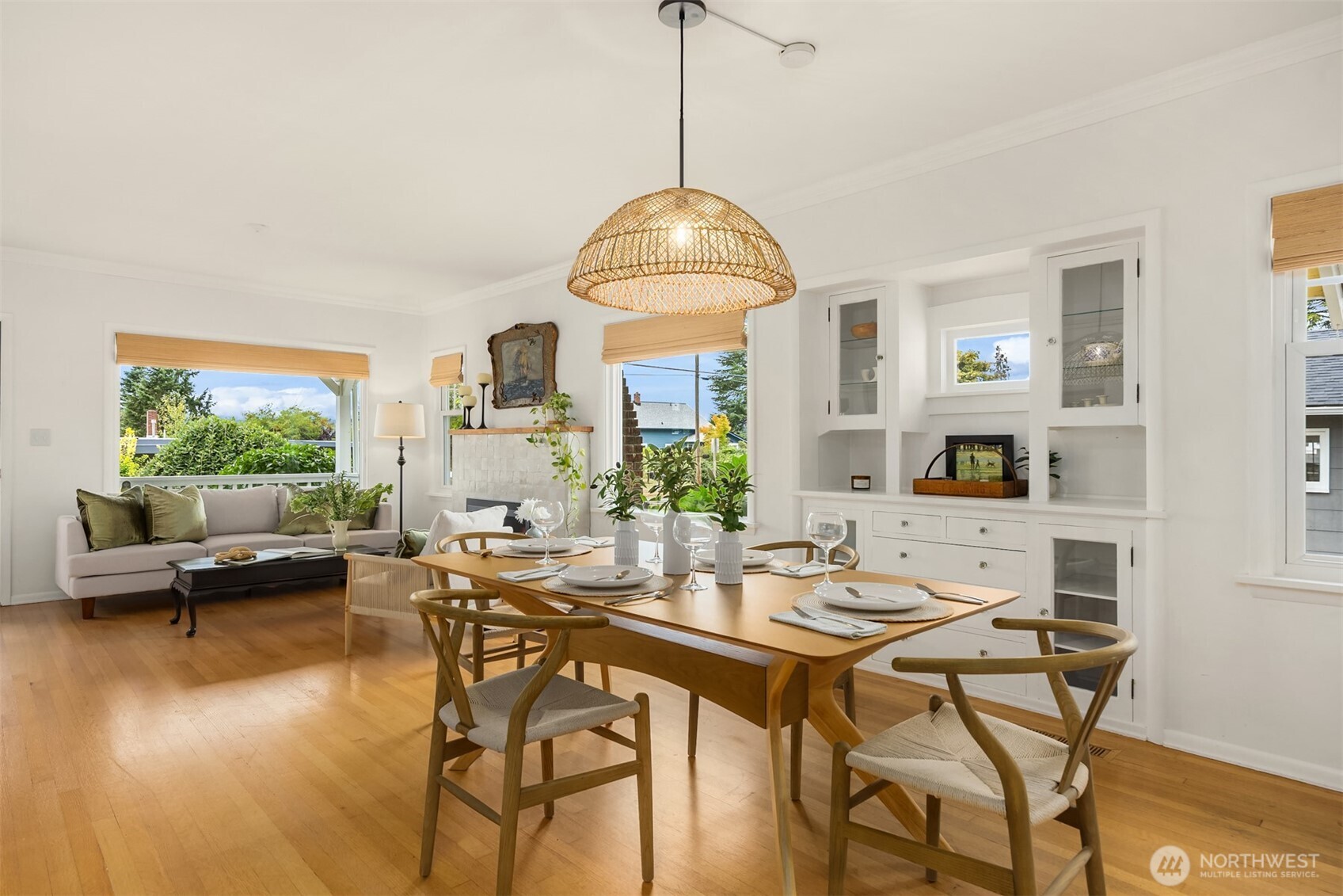 18330 9th Avenue Northeast Poulsbo, WA 98370 - Photo 10 of 32 a dining room with furniture and window