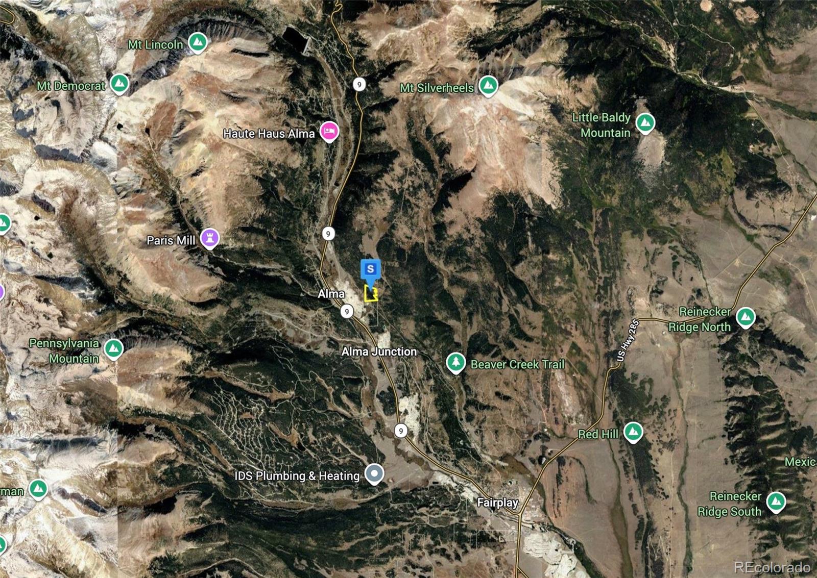 111 Snow Cap Peaks Route Fairplay, CO 80440 - Photo 3 of 4