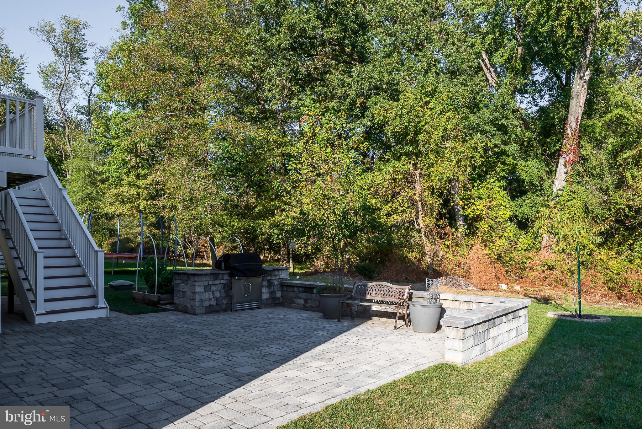 631 Old Waugh Chapel Road Odenton, MD 21113 - Photo 38 of 42 Back Patio and Yard