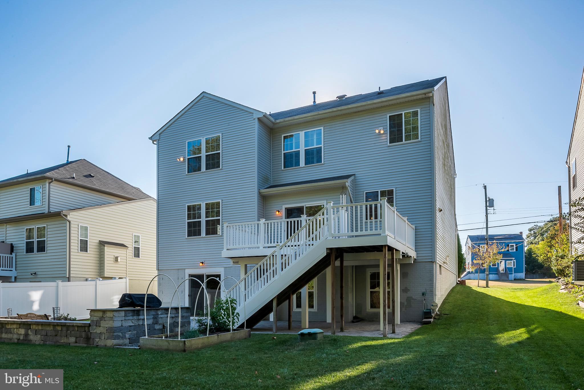 631 Old Waugh Chapel Road Odenton, MD 21113 - Photo 41 of 42 Exterior Back