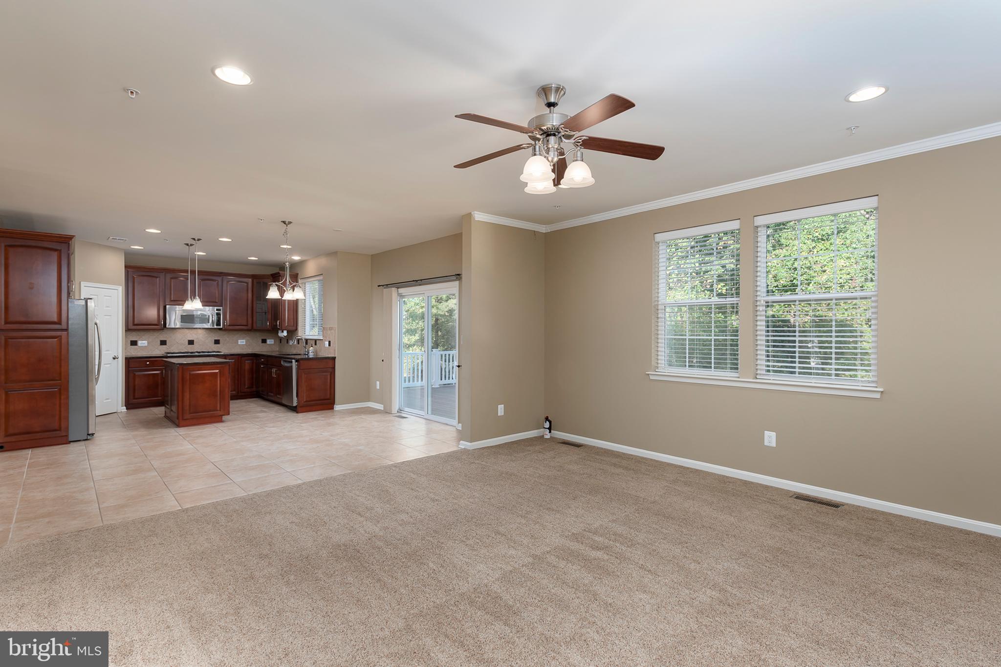 631 Old Waugh Chapel Road Odenton, MD 21113 - Photo 10 of 42 Family Room to Kitchen