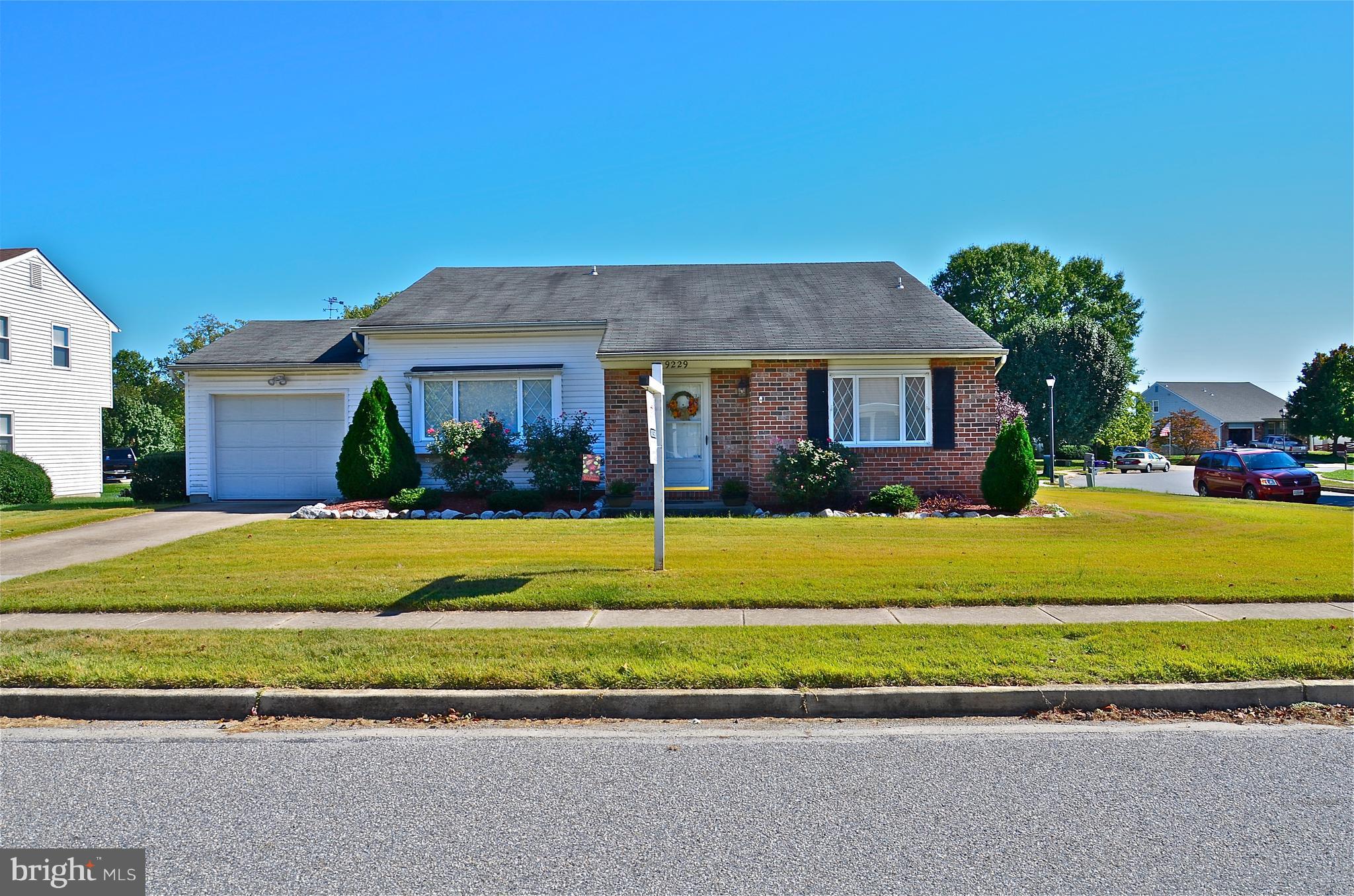 9229 Bowline Road Baltimore, MD 21236 - Photo 1 of 24 a house view with a garden space