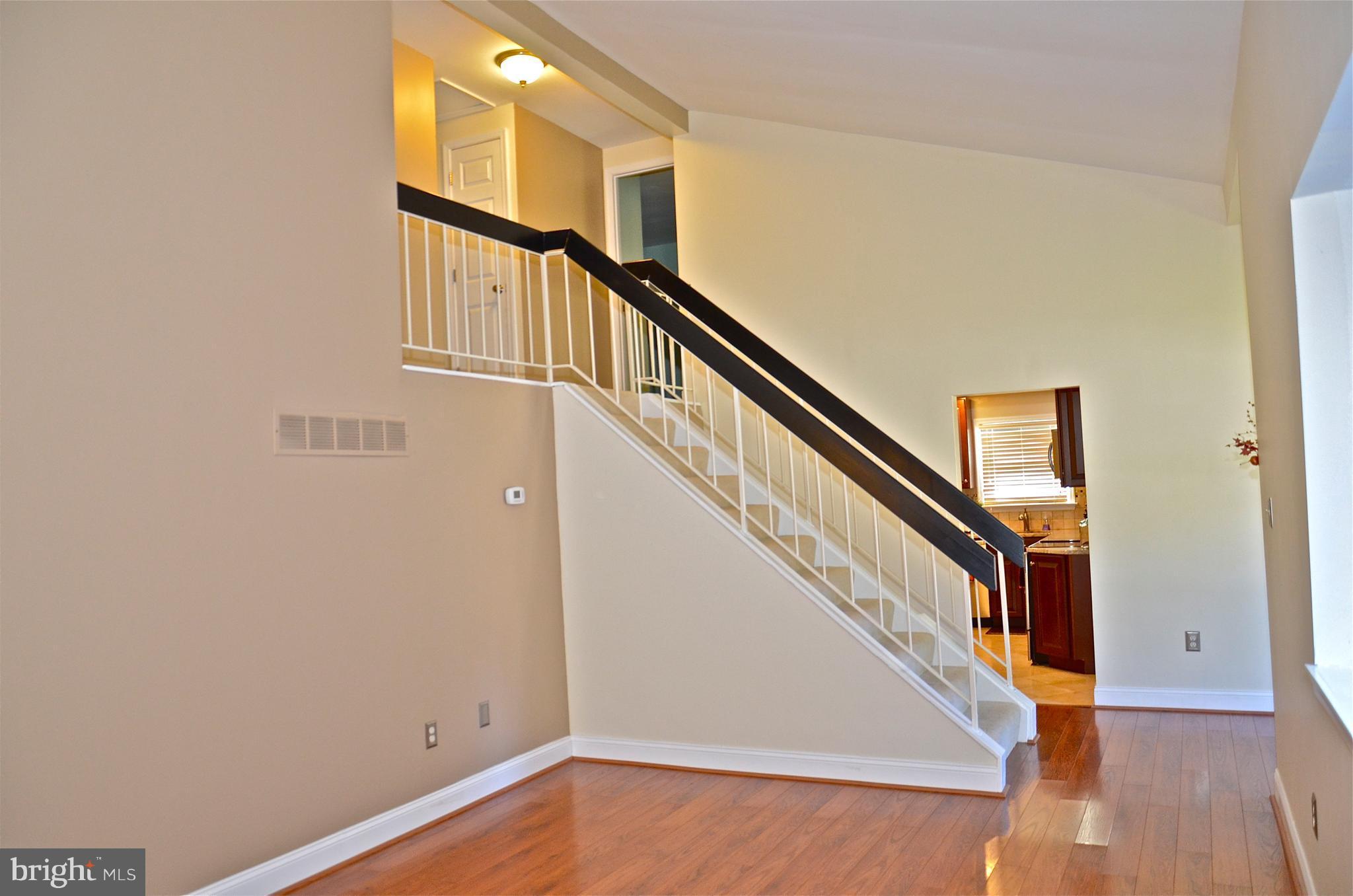 9229 Bowline Road Baltimore, MD 21236 - Photo 8 of 24 a view of entryway with wooden floor