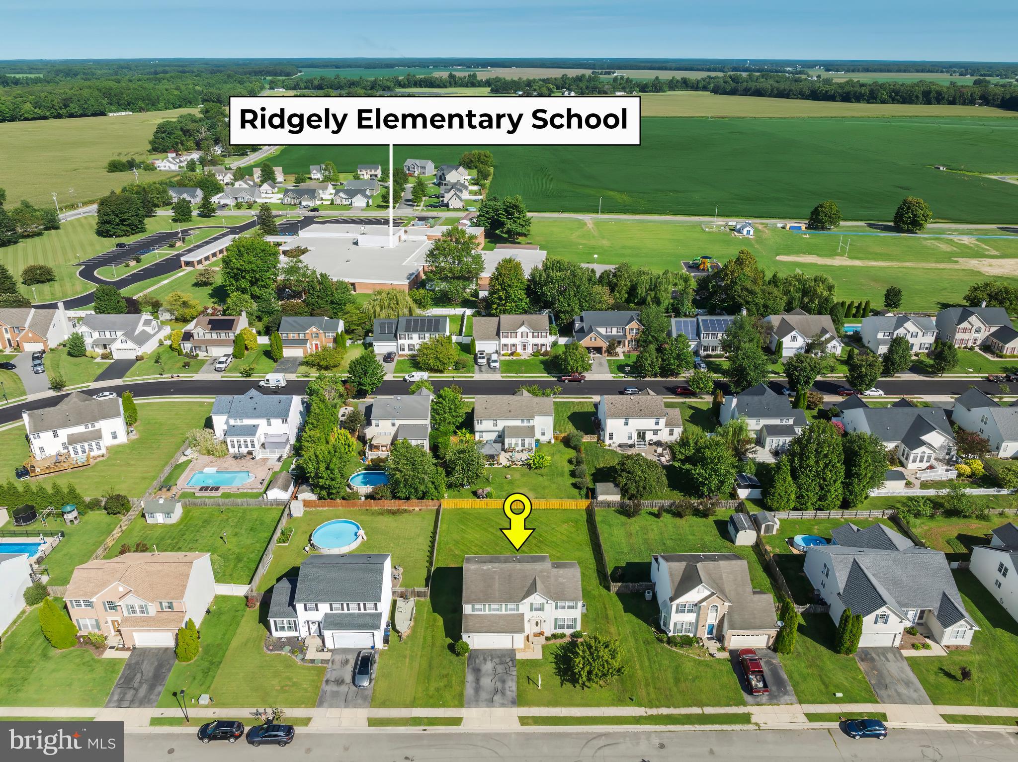 109 Walnut Street Ridgely, MD 21660 - Photo 49 of 80 Ridgely elem. school is Only 5 minutes away.