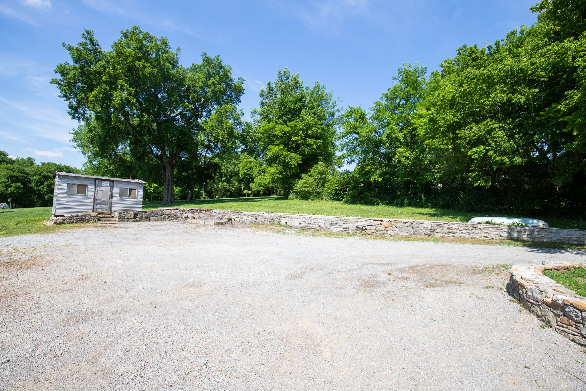 Undisclosed Address Madison, TN 37115 - Photo 17 of 17 a view of a terrace with a trees