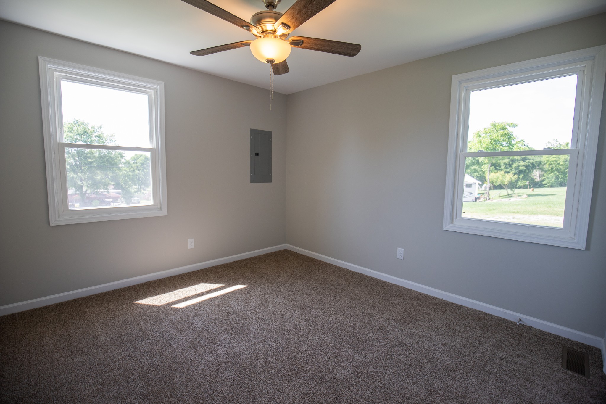Undisclosed Address Madison, TN 37115 - Photo 10 of 17 a view of an empty room with a window