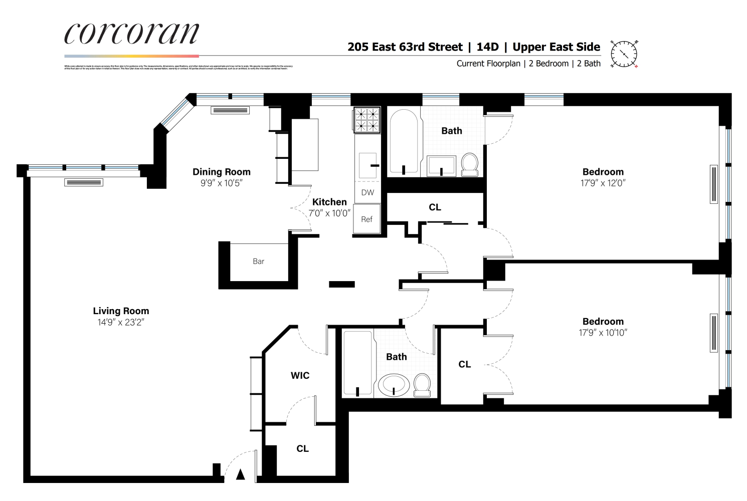 205 East 63rd Street, Unit 14D Manhattan, NY 10065 - Photo 8 of 9