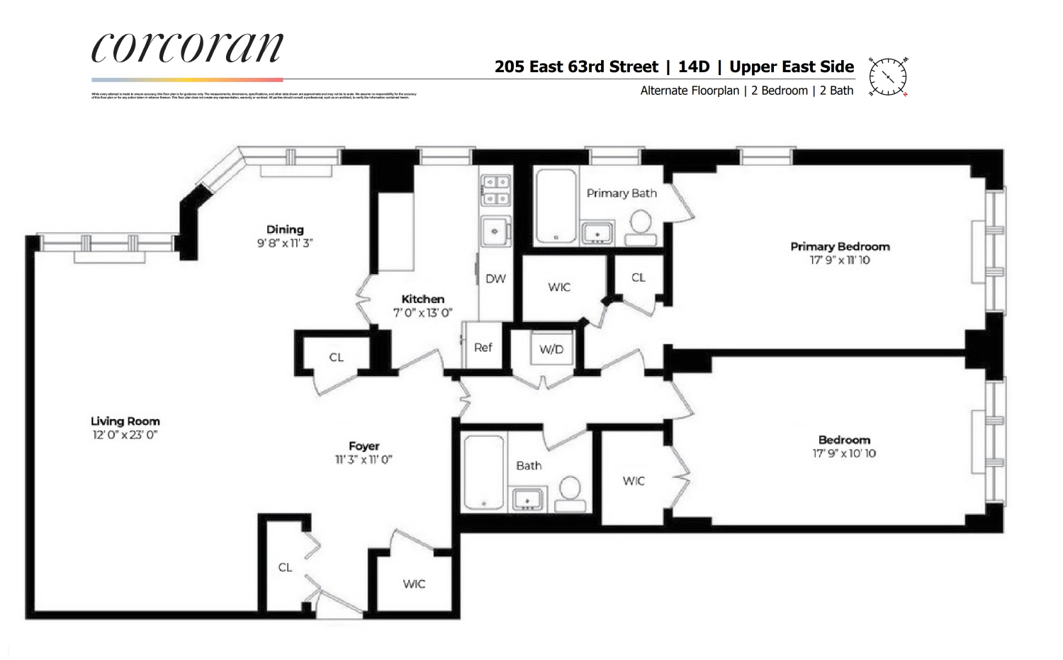 205 East 63rd Street, Unit 14D Manhattan, NY 10065 - Photo 9 of 9