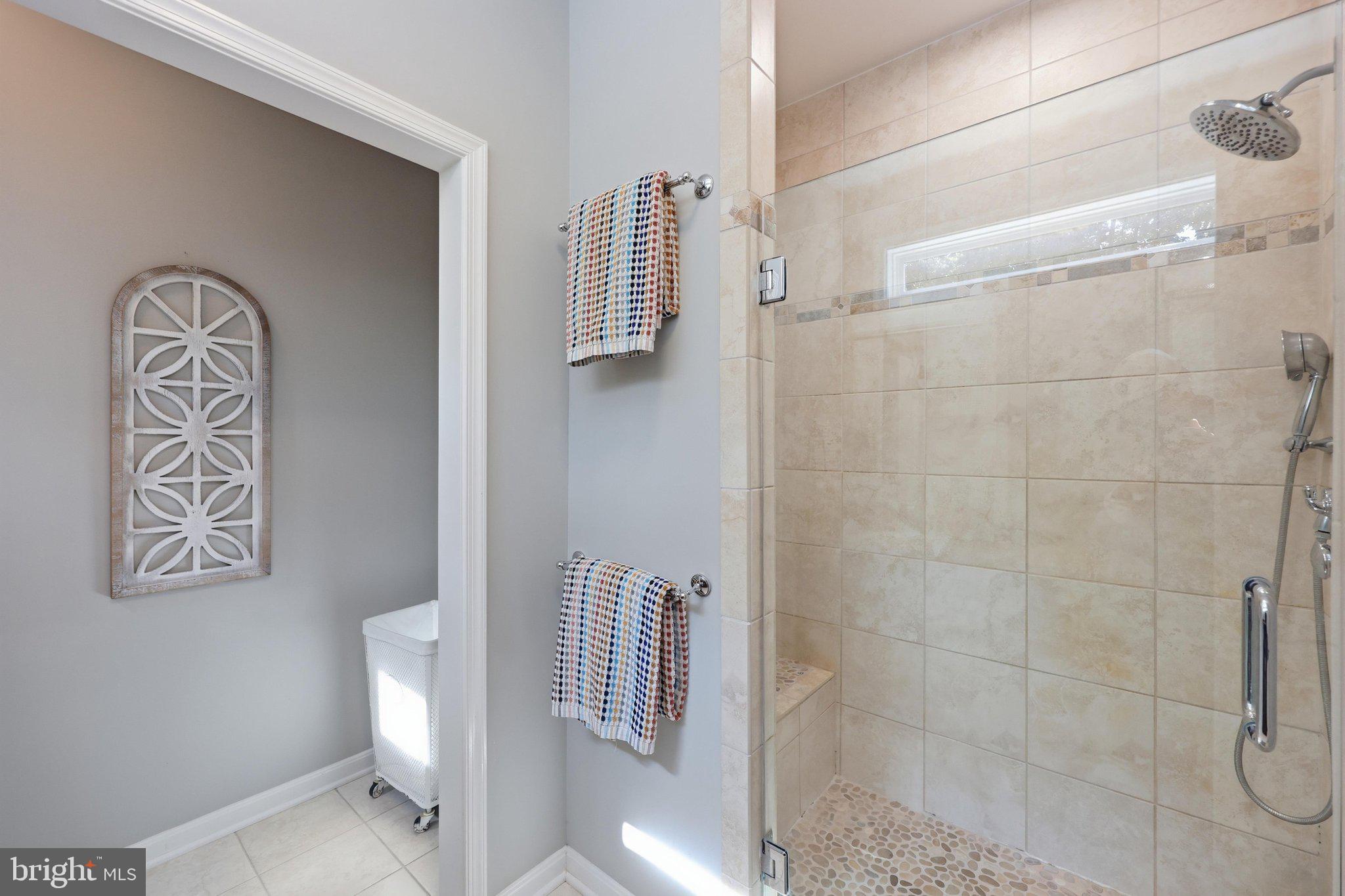 10029 Pine Tree Road Woodsboro, MD 21798 - Photo 30 of 51 Huge Walk In Shower