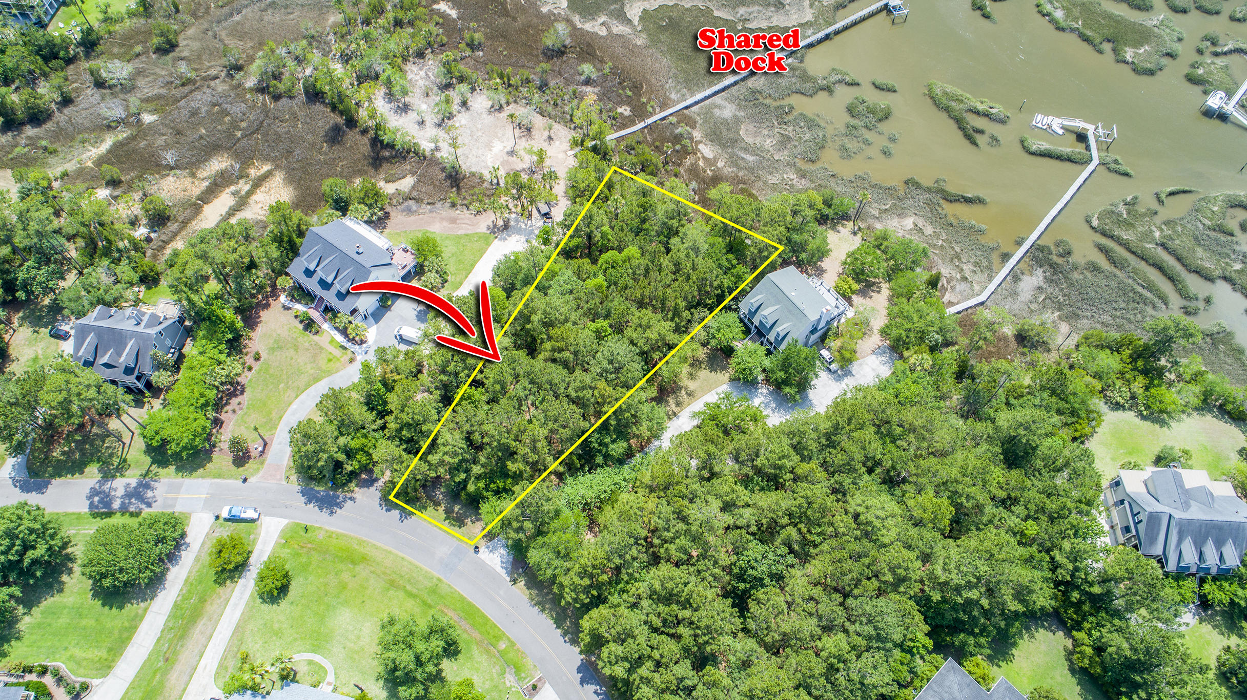 366 Commonwealth Road Mount Pleasant, SC 29466 - Photo 2 of 19 366 Commonwealth Road - Aerial Photos