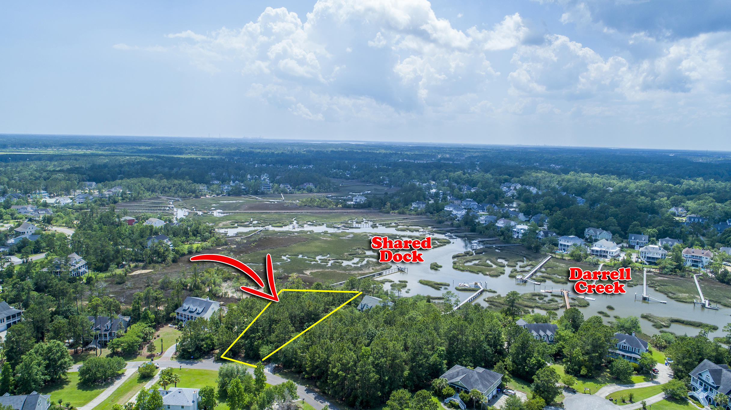 366 Commonwealth Road Mount Pleasant, SC 29466 - Photo 6 of 19 366 Commonwealth Road - Aerial Photos