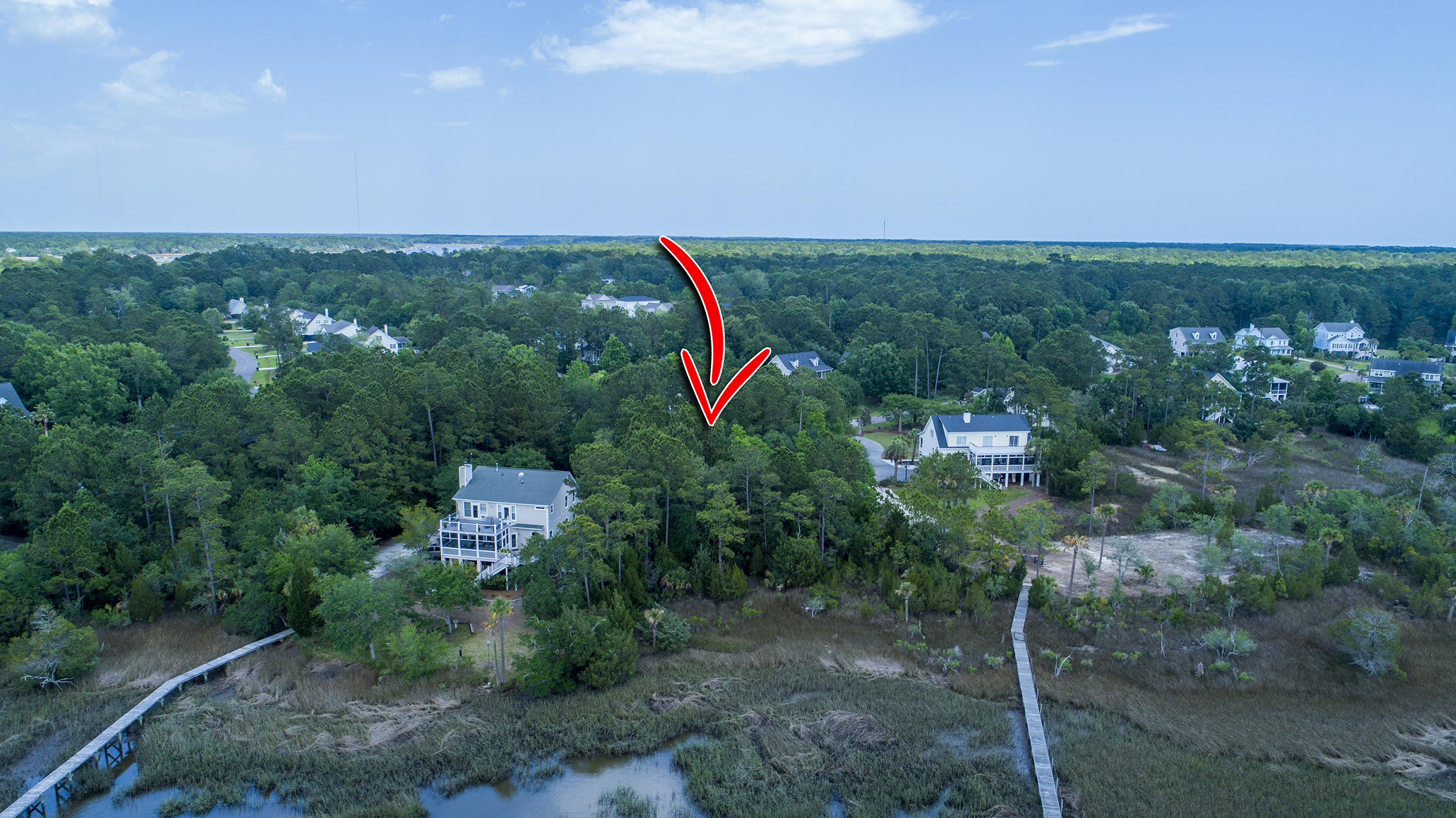 366 Commonwealth Road Mount Pleasant, SC 29466 - Photo 10 of 19 366 Commonwealth Road - Aerial Photos