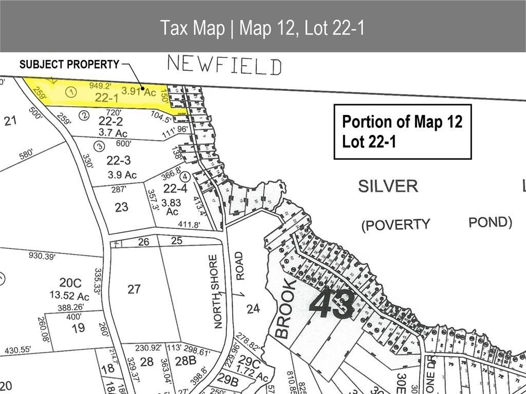 Lot 22-1 Newfield Road Shapleigh, ME 04076 - Photo 1 of 1 Photo