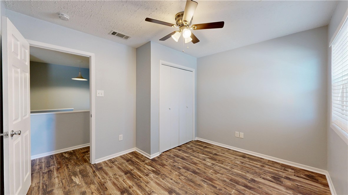 1325 Airline Drive College Station, TX 77845 - Photo 17 of 26 wooden floor in an empty room