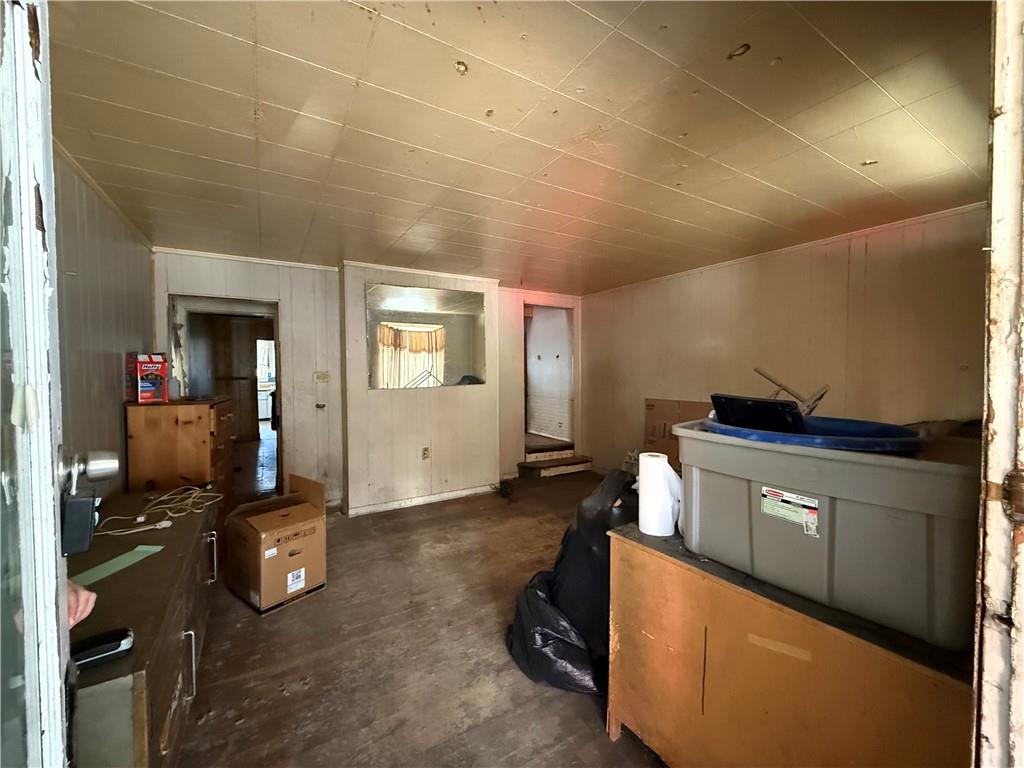 114 Thompson Avenue Donora, PA 15033 - Photo 6 of 32 a room with storage and utility