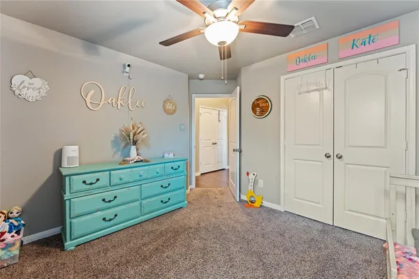 a view of an entryway with front door