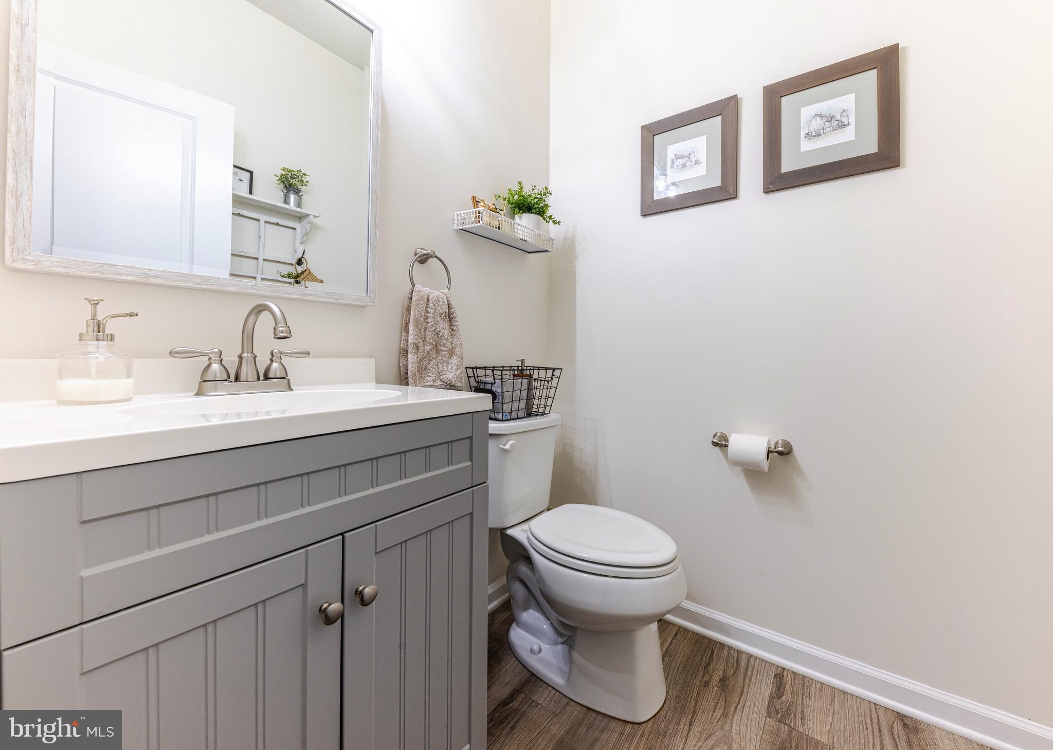 107 Edwards Run Road Mount Royal, NJ 08061 - Photo 5 of 17 Powder room