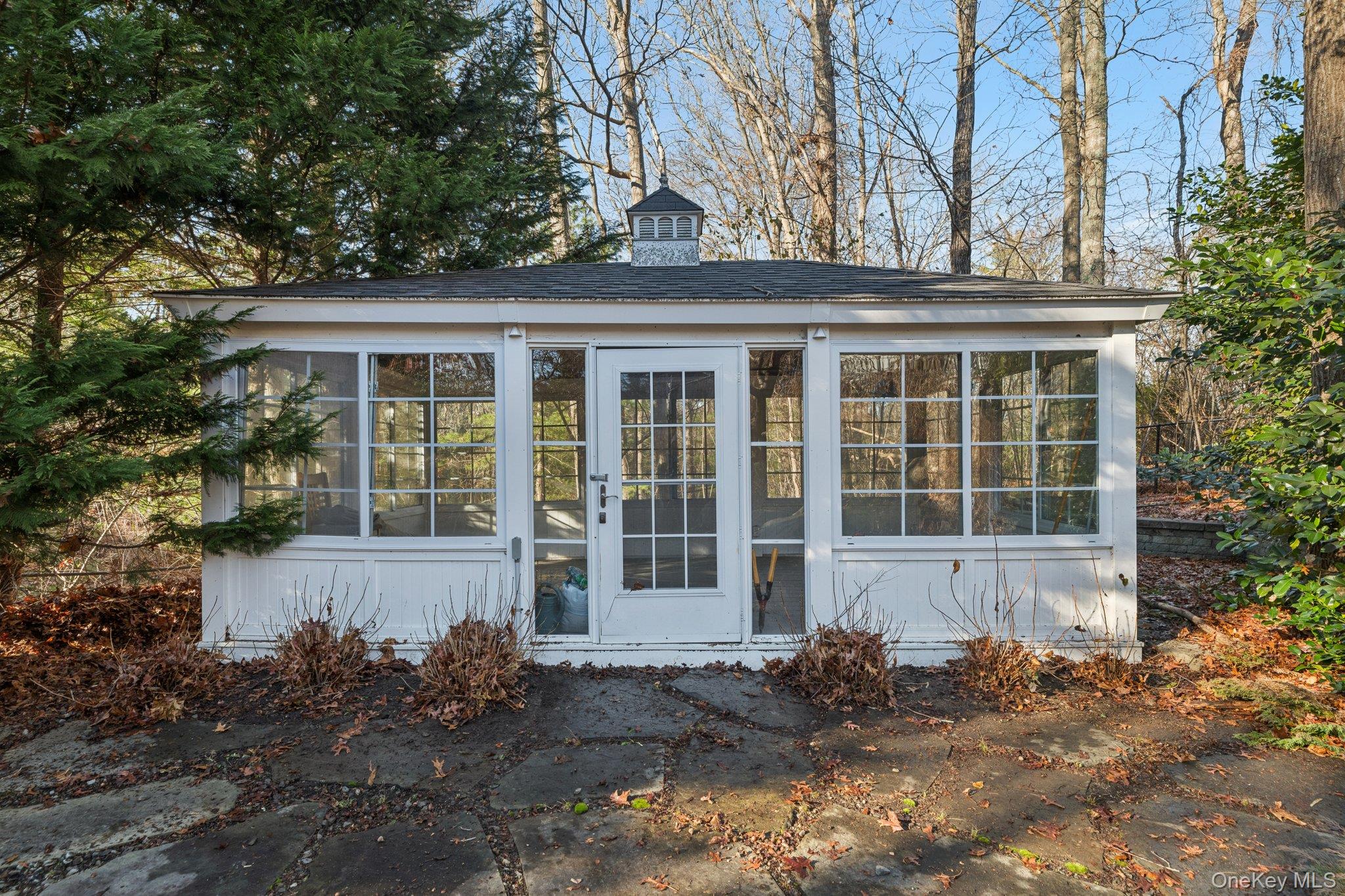 7 Brittany Court Ridge, NY 11961 - Photo 39 of 45 View of outdoor structure with a sunroom