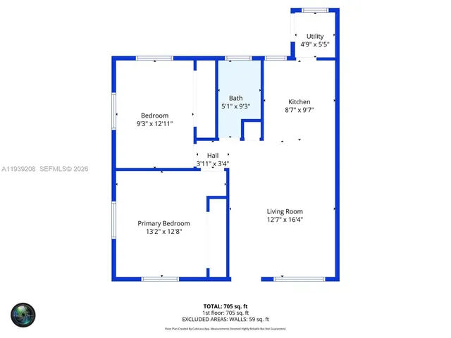 $2,000 | 137 Northeast 1st Court, Unit A, Dania Beach, FL 33004