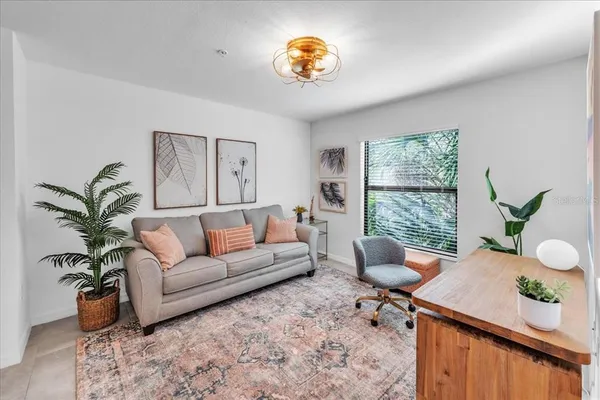 a view of a dining room and livingroom view