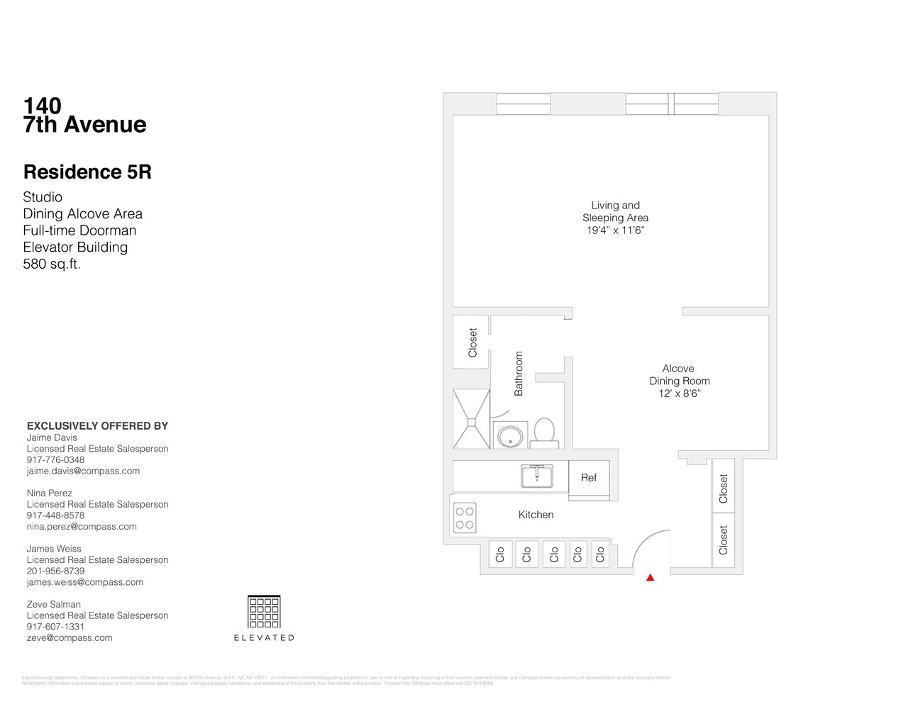 140 7th Avenue, Unit 5R Manhattan, NY 10011 - Photo 5 of 5