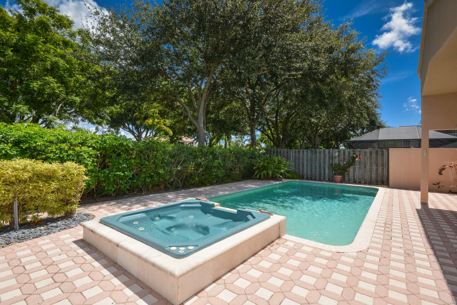 10784 Crescendo Circle Boca Raton, FL 33498 - Photo 13 of 41 pool looking east