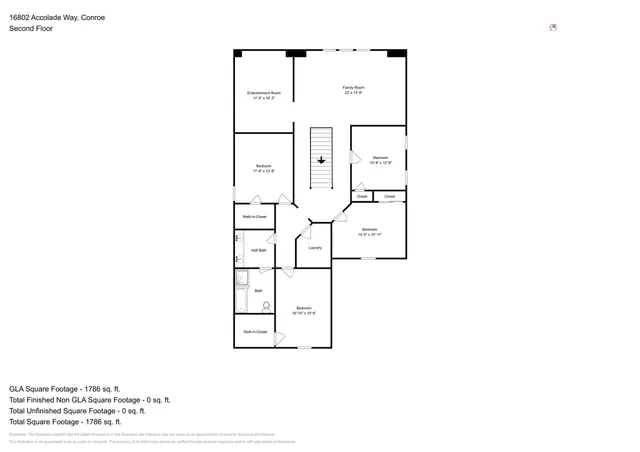 $2,550 | 16802 Accolade Way, Conroe, TX 77385