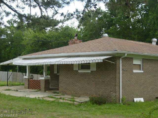 Exterior Front. Front