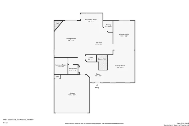 $350,000 | 17211 Eldon Rock, San Antonio, TX 78247
