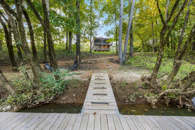 a view of outdoor space and tree