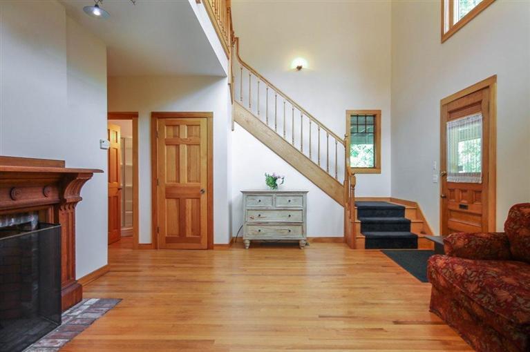 73 Pennywise Path Edgartown, MA 02539 - Photo 9 of 26 a view of entryway and hall with wooden floor