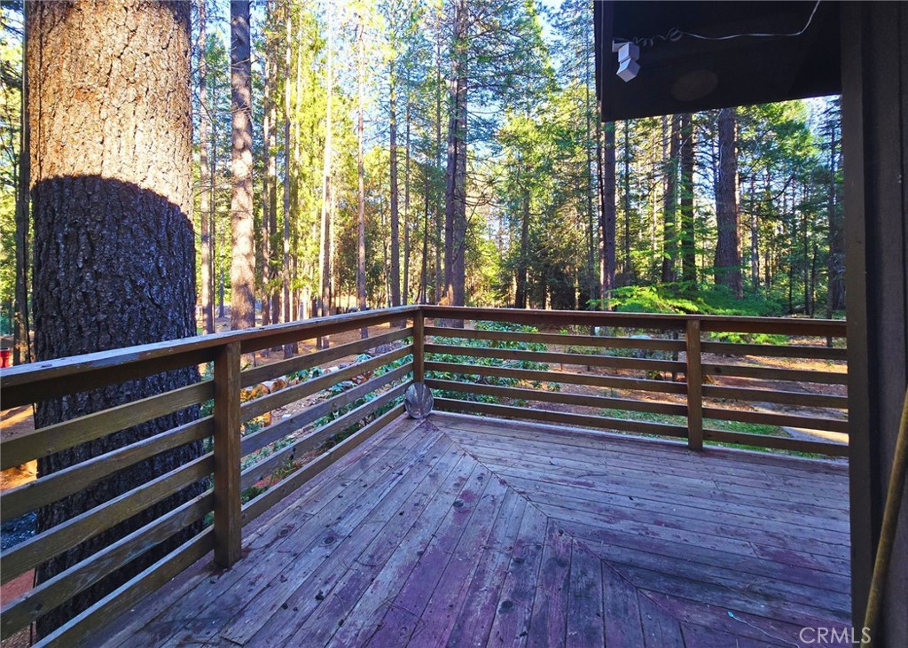 38 Weiss Hill Road Oroville, CA 95966 - Photo 21 of 27 a view of outdoor space with deck and a yard