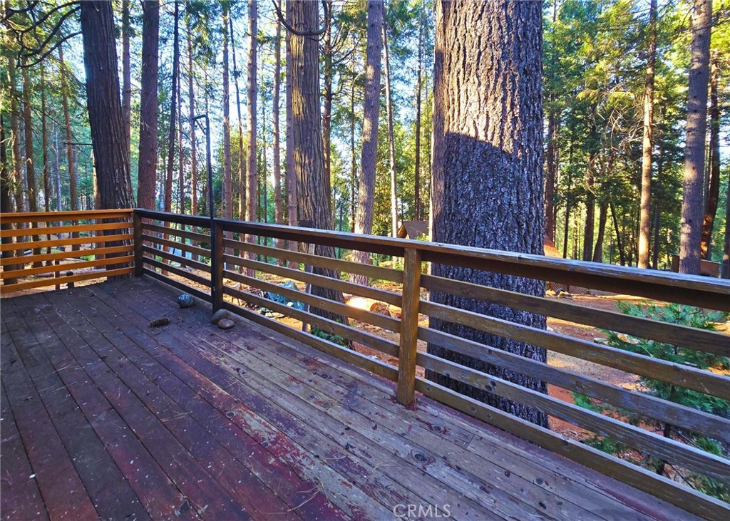 38 Weiss Hill Road Oroville, CA 95966 - Photo 22 of 27 a view of outdoor space with deck and a yard