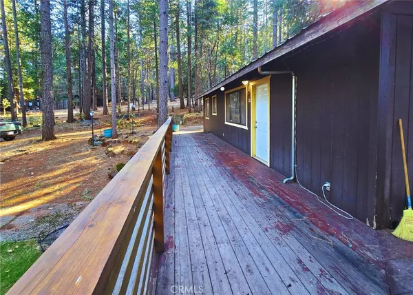a view of outdoor space with trees
